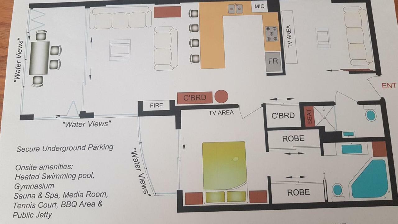 غولد كوست The Pinnacle Apartments المظهر الخارجي الصورة